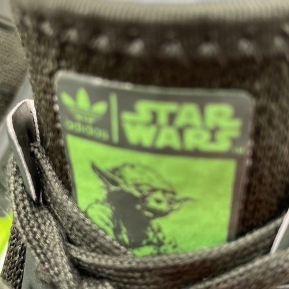 Adidas Star Wars NMD R1 Yoda Mens Sz 8 Athletic Shoes EUC - Like New - Picture 7 of 13
